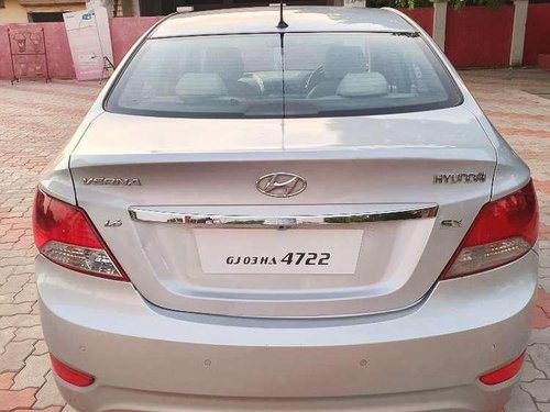 Hyundai Fluidic Verna 2014 MT for sale in Jamnagar 