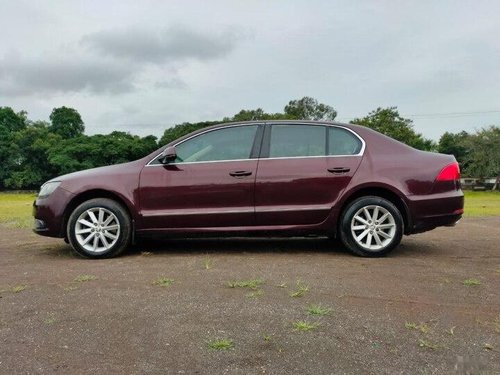 Used 2015 Skoda Superb AT for sale in Nashik 