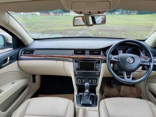 Used 2015 Skoda Superb AT for sale in Nashik 