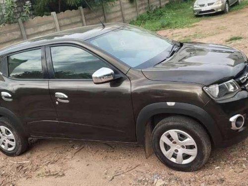 Used Renault Kwid 1.0 RXL 2016 MT for sale in Tiruchirappalli 