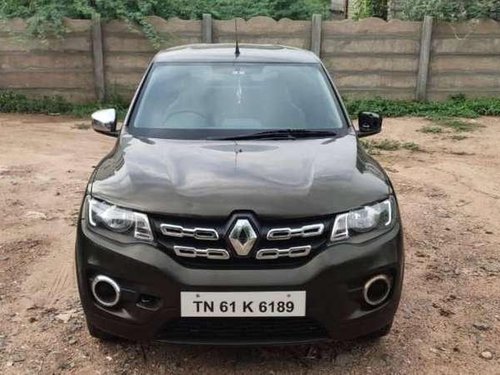 Used Renault Kwid 1.0 RXL 2016 MT for sale in Tiruchirappalli 