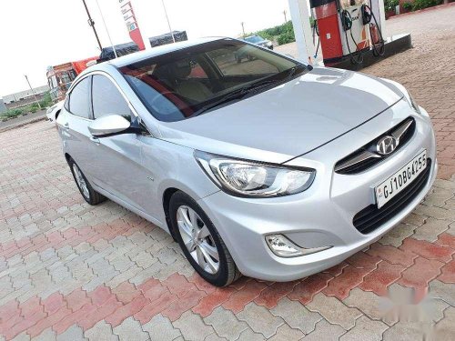 2012 Hyundai Fluidic Verna MT for sale in Jamnagar 