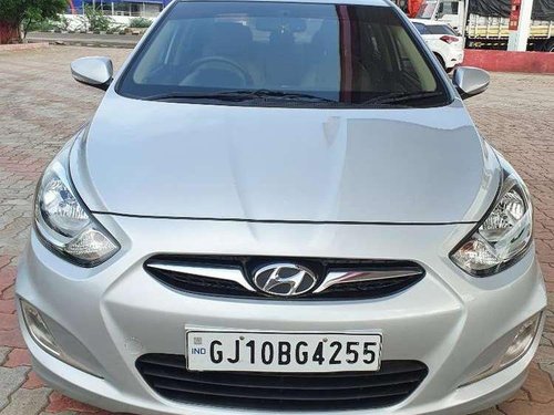 2012 Hyundai Fluidic Verna MT for sale in Jamnagar 