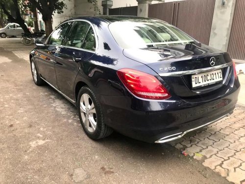 Used 2017 Mercedes Benz C-Class AT for sale in New Delhi