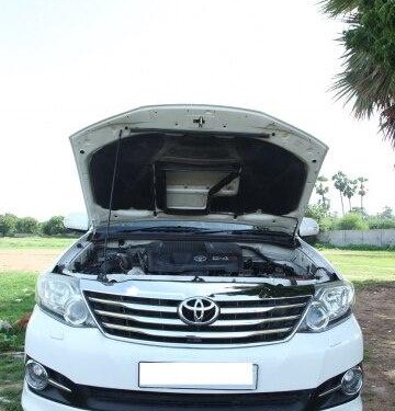 Used Toyota Fortuner 2016 AT for sale in Vadodara 