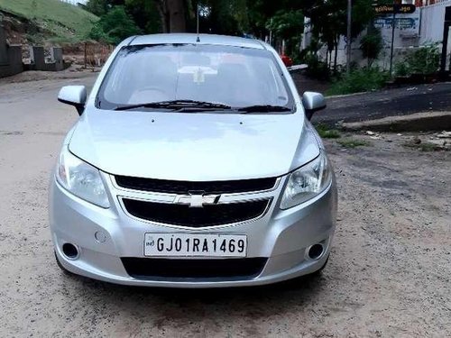 Used Chevrolet Sail 1.2 LS ABS 2013 MT for sale in Ahmedabad