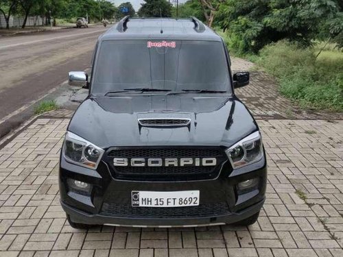 Used 2017 Mahindra Scorpio MT for sale in Nashik 