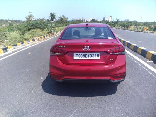 Hyundai Verna Fluidic 1.6 CRDi EX, 2018, MT in Hyderabad 