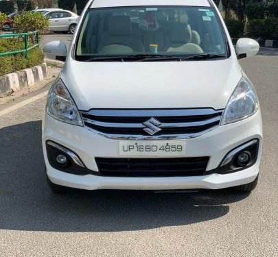 Used Maruti Suzuki Ertiga ZXI 2016 MT for sale in New Delhi