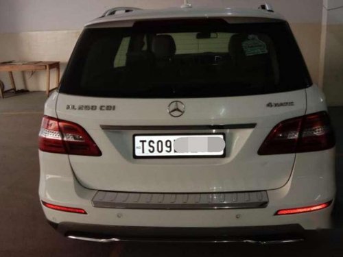 Used Mercedes Benz M Class 2015 AT for sale in Hyderabad 