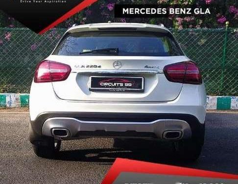 Mercedes Benz GLA Class 2017 AT for sale in Chennai 