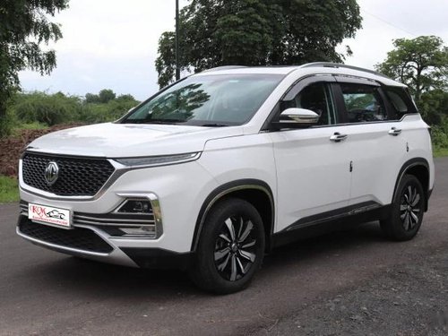 Used 2020 MG Hector MT for sale in Ahmedabad