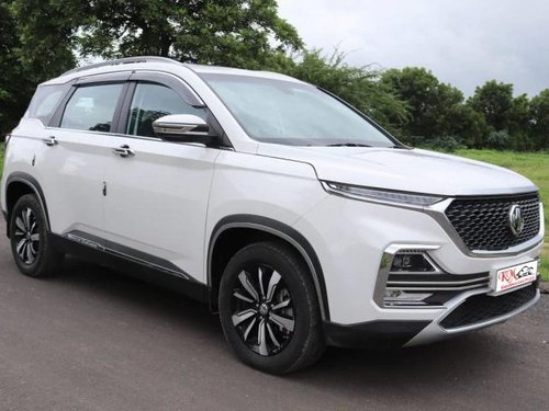 Used 2020 MG Hector MT for sale in Ahmedabad