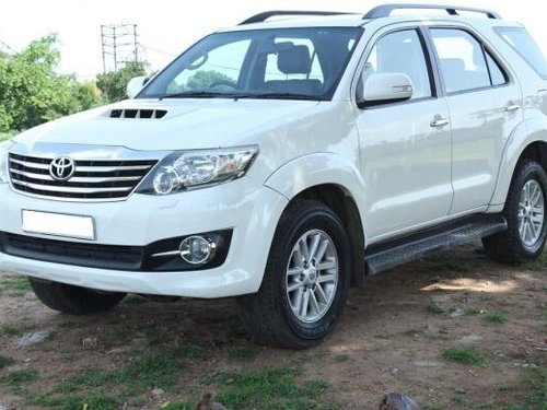 Used Toyota Fortuner 2016 AT for sale in Vadodara 