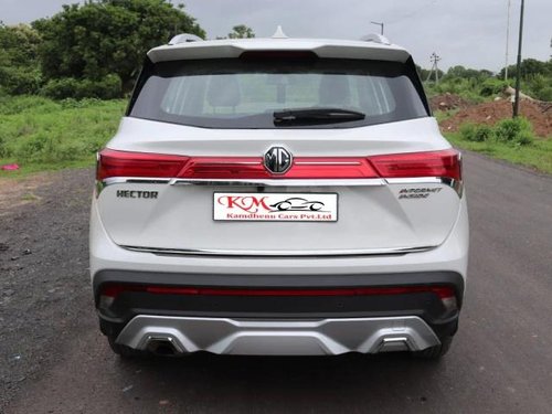 Used 2020 MG Hector MT for sale in Ahmedabad
