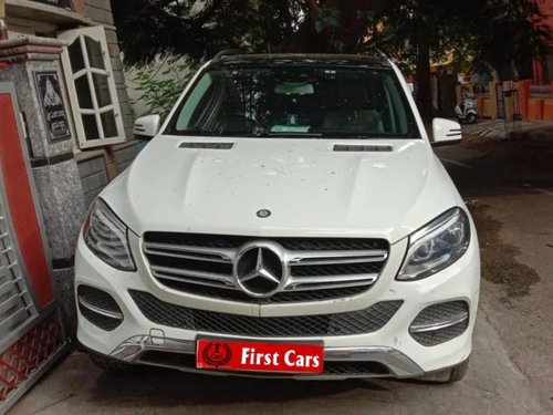 Used Mercedes Benz GLE 2016 AT for sale in Bangalore 