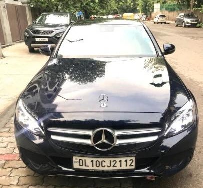 Used 2017 Mercedes Benz C-Class AT for sale in New Delhi