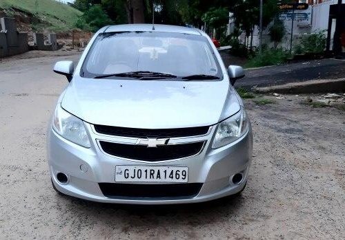 Used Chevrolet Sail 1.2 LS ABS 2013 MT for sale in Ahmedabad