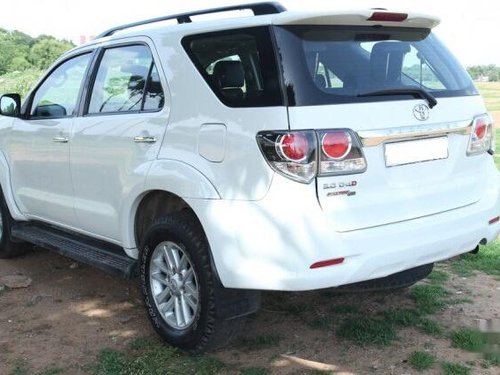 Used Toyota Fortuner 2016 AT for sale in Vadodara 