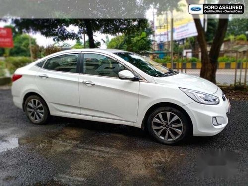 Used 2014 Hyundai Verna MT for sale in Kolhapur