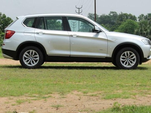 Used BMW X3 xDrive20d 2012 AT for sale in Vadodara