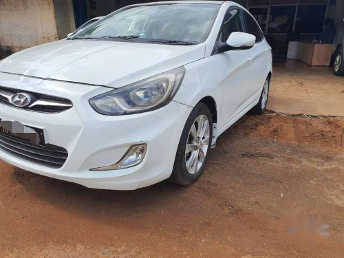 Hyundai Verna Fluidic 1.6 CRDi SX, 2012, Diesel MT for sale in Rajahmundry