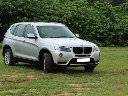 Used BMW X3 xDrive20d 2012 AT for sale in Vadodara