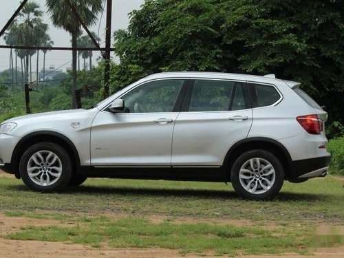 Used BMW X3 xDrive20d 2012 AT for sale in Vadodara