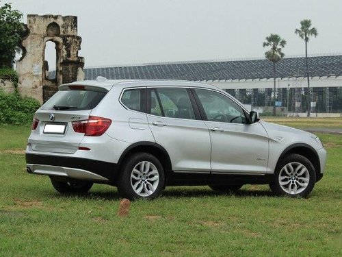 Used BMW X3 xDrive20d 2012 AT for sale in Vadodara