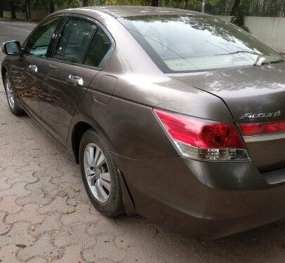 2012 Honda Accord 2.4 Elegance M/T in New Delhi