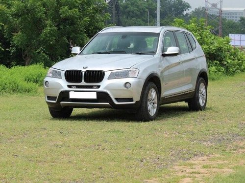Used BMW X3 xDrive20d 2012 AT for sale in Vadodara
