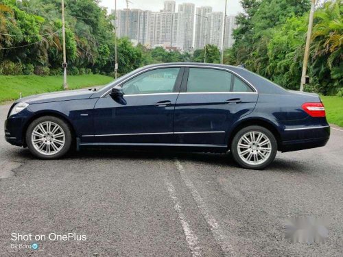 2010 Mercedes Benz E Class AT for sale in Hyderabad