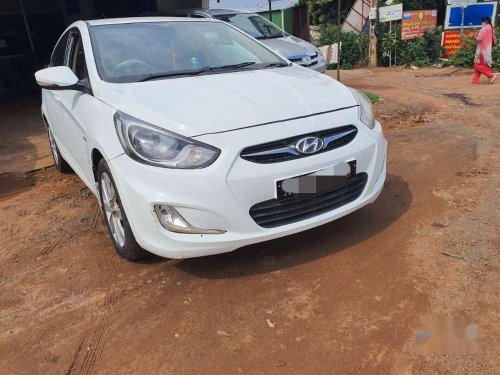 Hyundai Verna Fluidic 1.6 CRDi SX, 2012, Diesel MT for sale in Rajahmundry