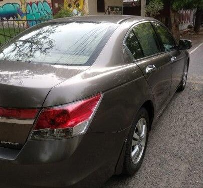 2012 Honda Accord 2.4 Elegance M/T in New Delhi