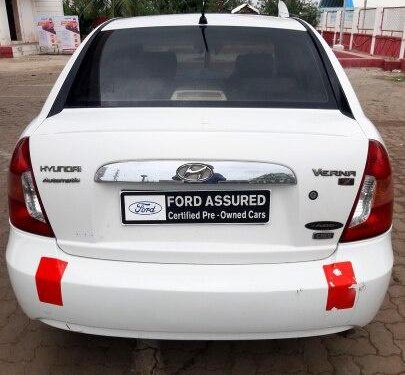 Used 2009 Hyundai Verna Transform SX VGT CRDi AT in Jamnagar