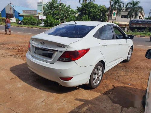 Hyundai Verna Fluidic 1.6 CRDi SX, 2012, Diesel MT for sale in Rajahmundry