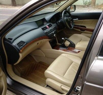 2012 Honda Accord 2.4 Elegance M/T in New Delhi