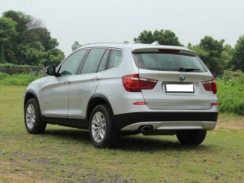 Used BMW X3 xDrive20d 2012 AT for sale in Vadodara