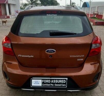 Ford Freestyle Titanium Diesel 2018 MT for sale in Jamnagar