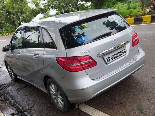 Used 2013 Mercedes Benz B Class Diesel AT for sale in Hyderabad