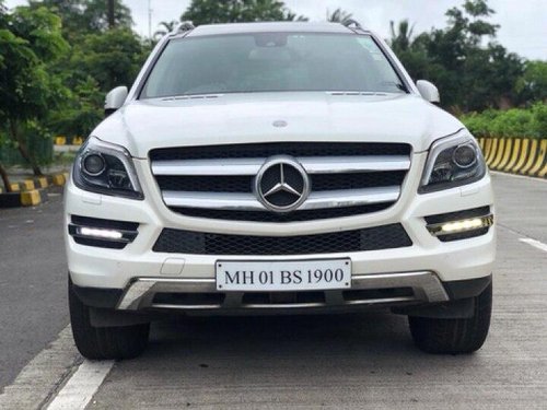 2014 Mercedes Benz GL-Class 350 CDI Blue Efficiency AT in Mumbai