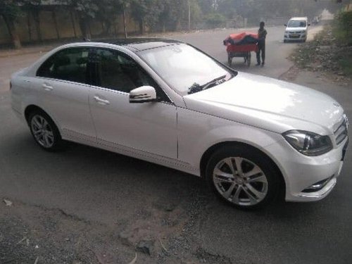  2014 Mercedes-Benz C-Class C 220 CDI Avantgarde AT for sale in New Delhi