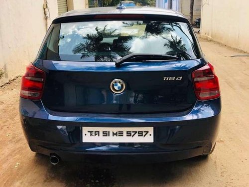 BMW 1 Series 118d Sport plus, 2013, Diesel AT in Coimbatore