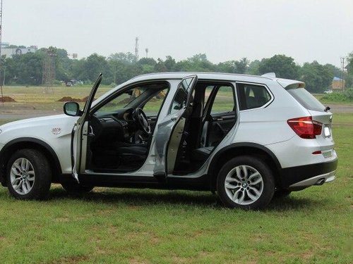 Used BMW X3 xDrive20d 2012 AT for sale in Vadodara