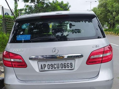 Used 2013 Mercedes Benz B Class Diesel AT for sale in Hyderabad