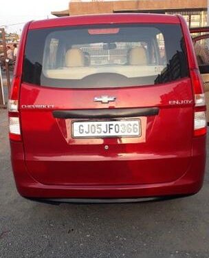Used 2013 Chevrolet Enjoy TCDi LS 8 Seater MT in Surat