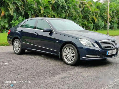 2010 Mercedes Benz E Class AT for sale in Hyderabad