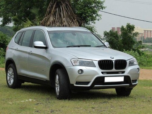 Used BMW X3 xDrive20d 2012 AT for sale in Vadodara