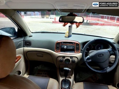 Used 2009 Hyundai Verna Transform SX VGT CRDi AT in Jamnagar