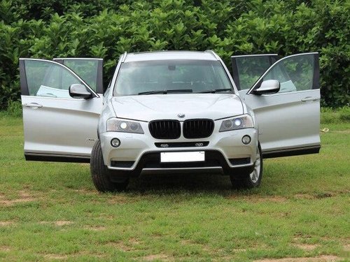 Used BMW X3 xDrive20d 2012 AT for sale in Vadodara